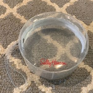 Sally Hansen cosmetic bag